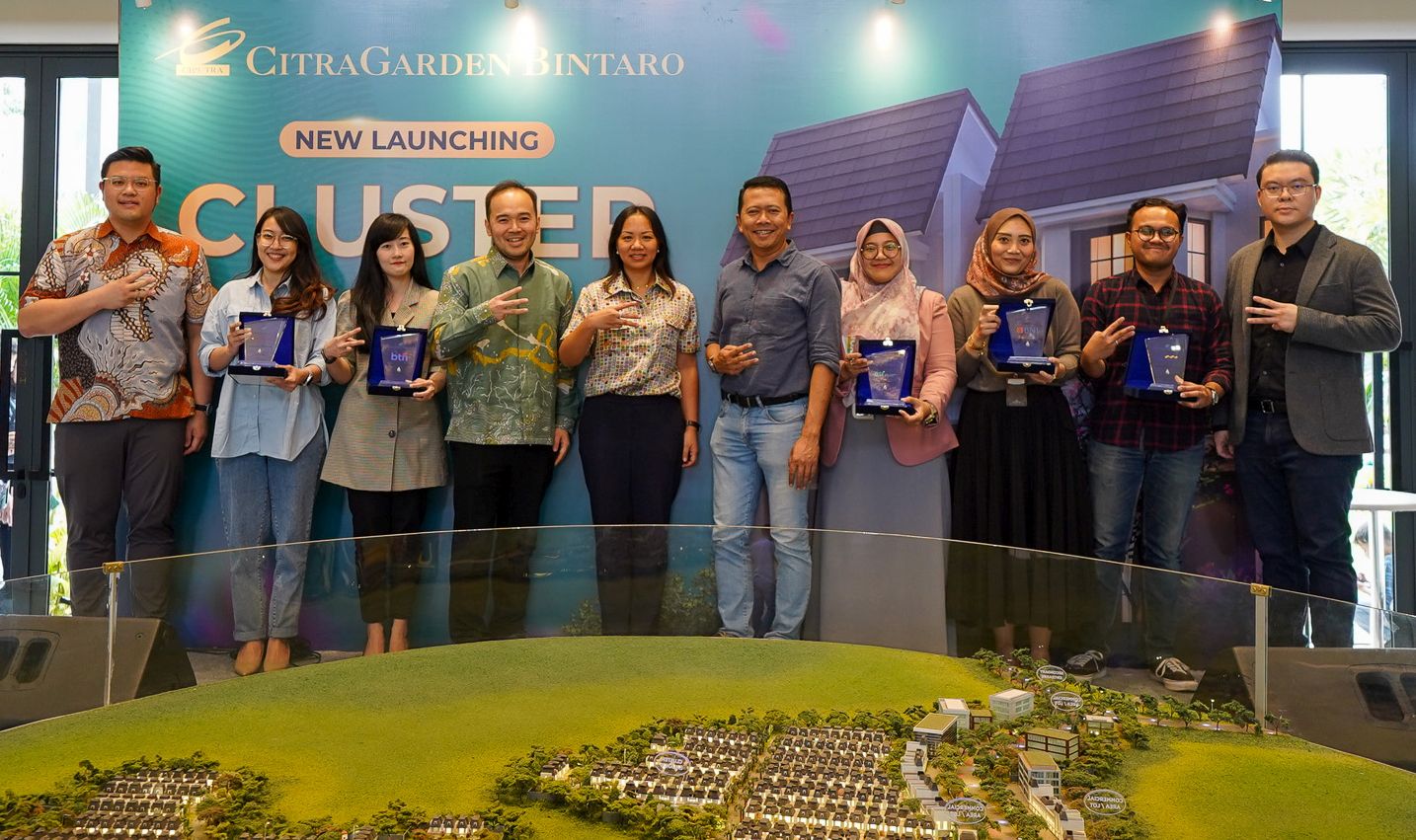 CitraGarden Bintaro Launched Clast